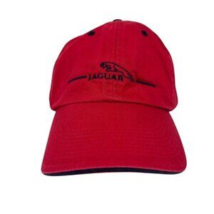 Jaguar Red Embroidered Hat Adjustable Fahrenheit Fashion